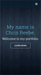 Mobile Screenshot of chrisreebe.com